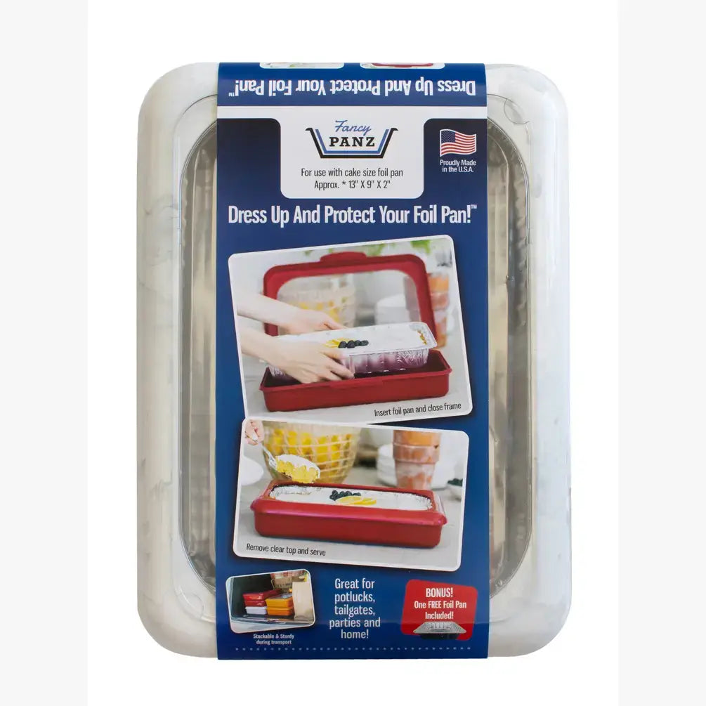 Cake Set - 9x13 Fancy Panz - Marble