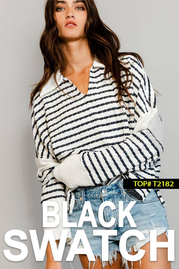 Pink Zip-Up Stripe Textured Dress