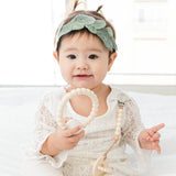 Cutie Teether (Handheld Rattle): Slate