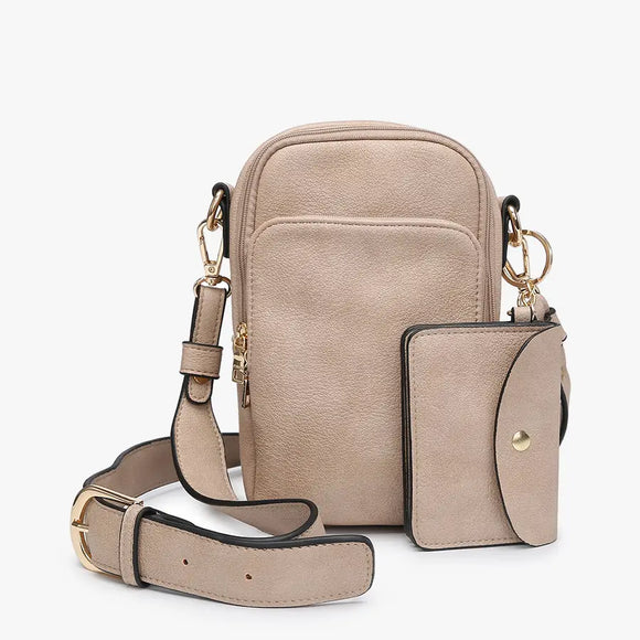 J&C Parker Crossbody w/ Pouch