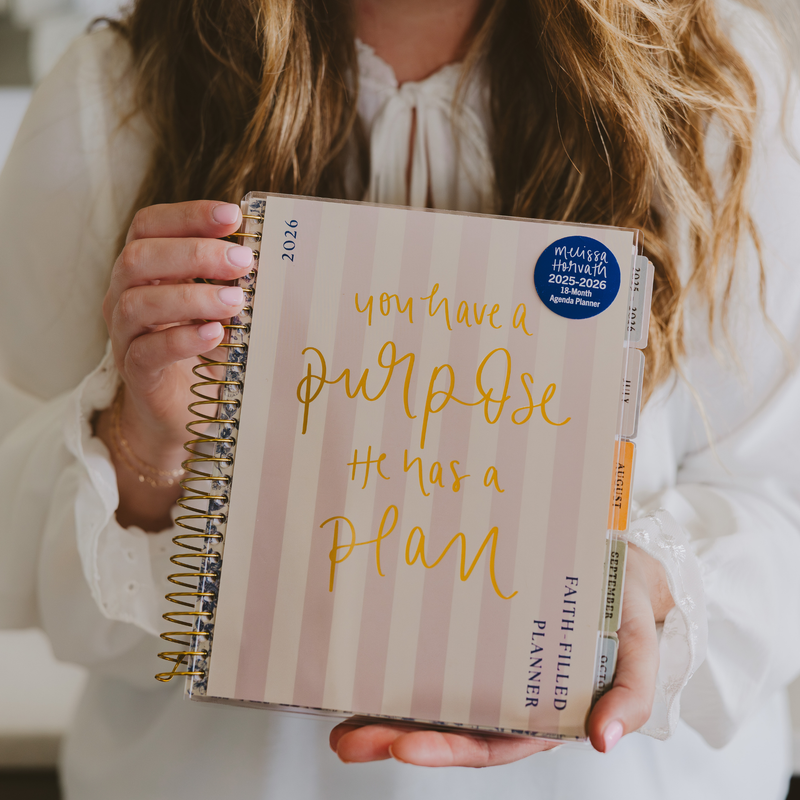 You Have A Purpose 2025-2026 18 Month Planner