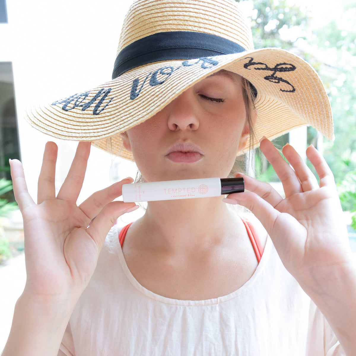 Tempted (coconut kiss) - Perfume Oil Rollerball (5 mL)