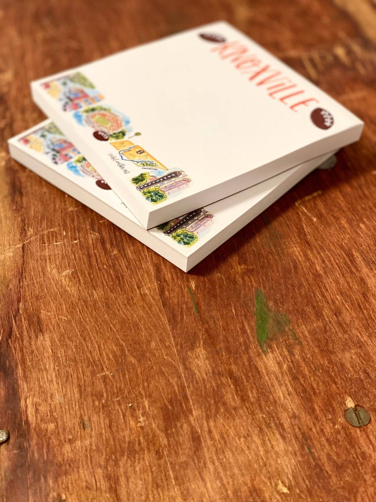 Knoxville Chunky Notepad-Stationery Writing Pad-100 P