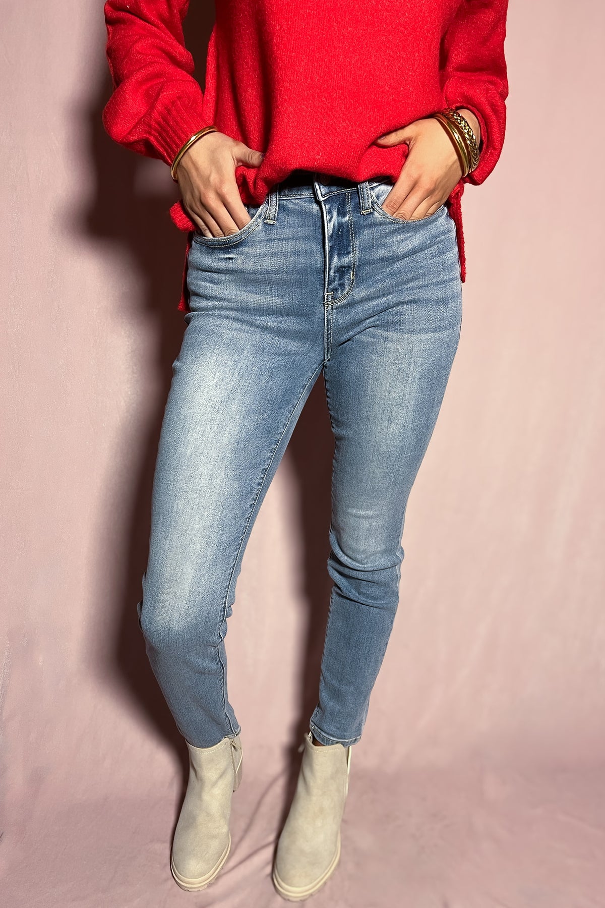 JB HRT Lt Wash Relaxed Fit