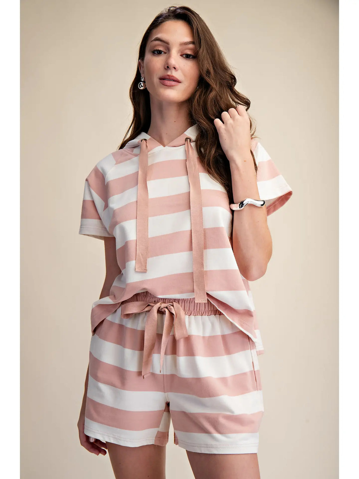 Raglan Hoodie Short set