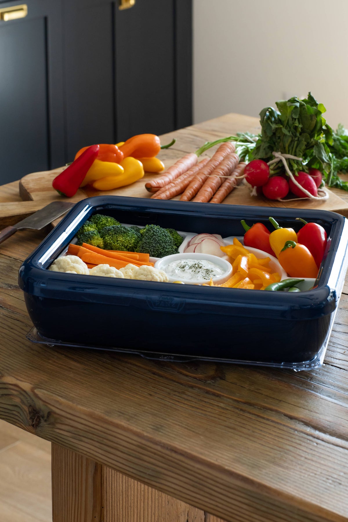 Fancy Panz® Charcuterie / Veggie Tray Insert