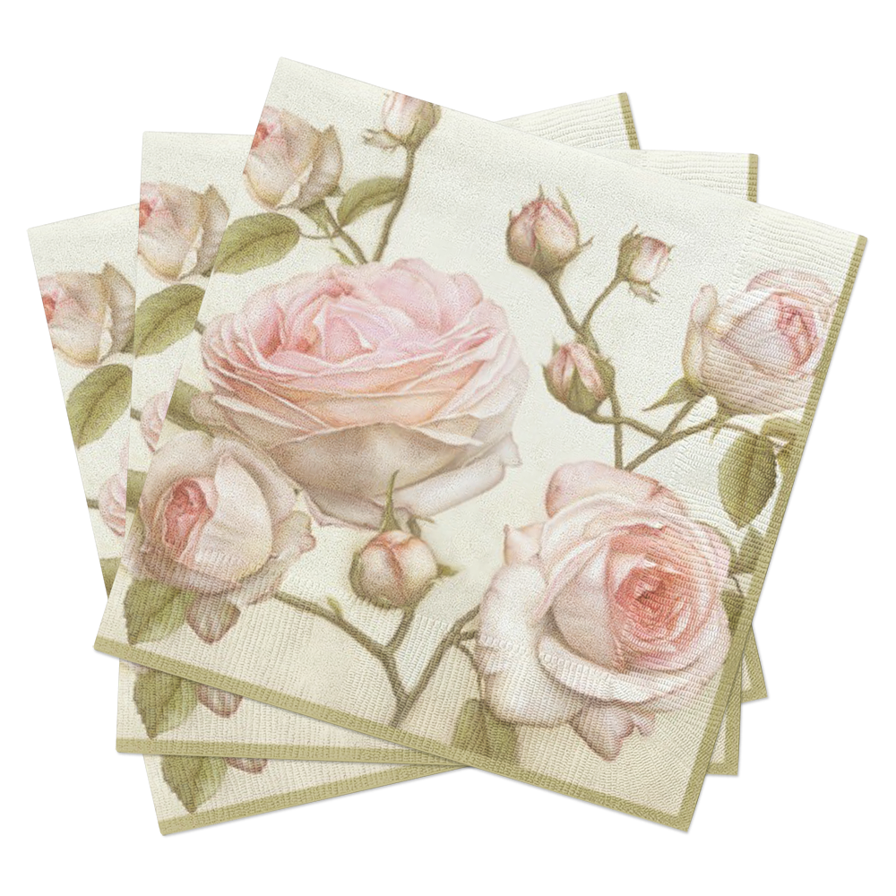 Lucy Roses Lunch Napkins