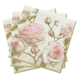 Lucy Roses Lunch Napkins