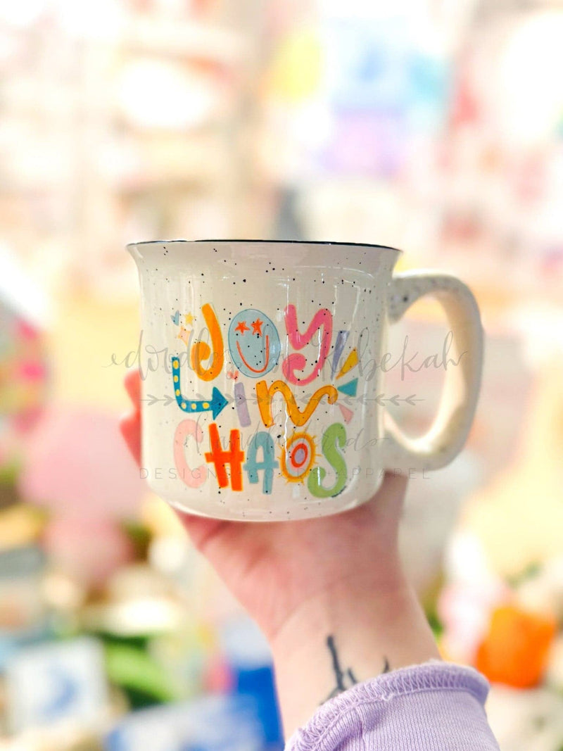 Joy in Chaos Coffee Mug