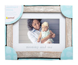 Mommy and Me Sentiment Frame, Rustic, Mother's Day Gift