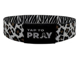 Tap To Pray™ Wristbands - Safari Zebra: Small