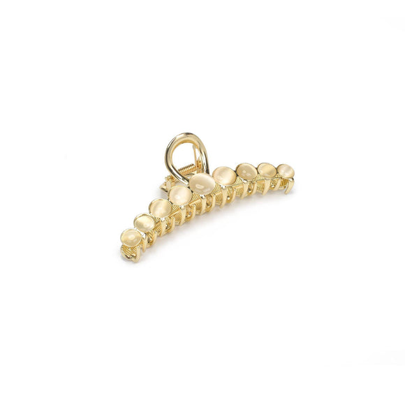 Cathalina Hair Claw: Gold