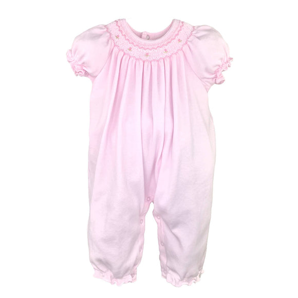Bishop Smocked Knit Longall