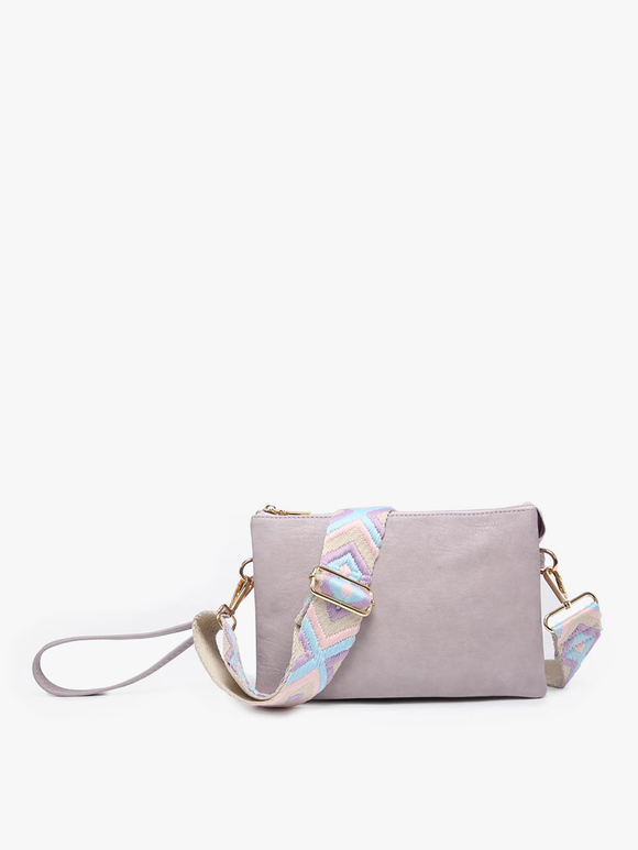 Lavender Crossbody & Guitar Strap