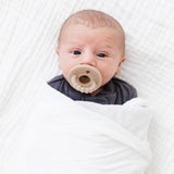 Cutie PAT Round (0-6m) Pacifier + Teether: Captain