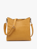 Emma 3 Compartment Crossbody  Sky Blue