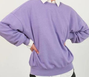 DZ Lavender Sweatshirt