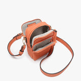 J&C Parker Crossbody w/ Pouch