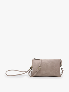 Tan Crossbody/Wristlet