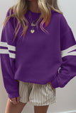 66 Varsity Purple OS Sweatshirt
