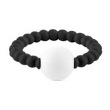 Cutie Teether (Handheld Rattle): Slate