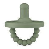 Cutie PAT Round (0-24m) Pacifier + Teether: Captain