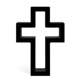 The Open Cross (5.75W" x 8H")