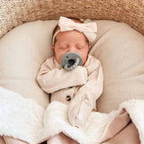 Cutie PAT Round (0-6m) Pacifier + Teether: Captain