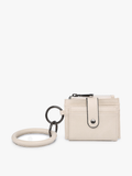 Sammie Mini Snap Wallet w/ Ring: Light Pink