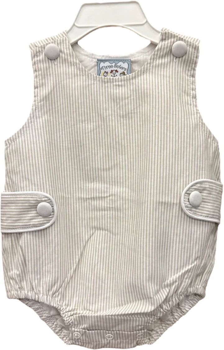 TS Khaki Stripe Bubble