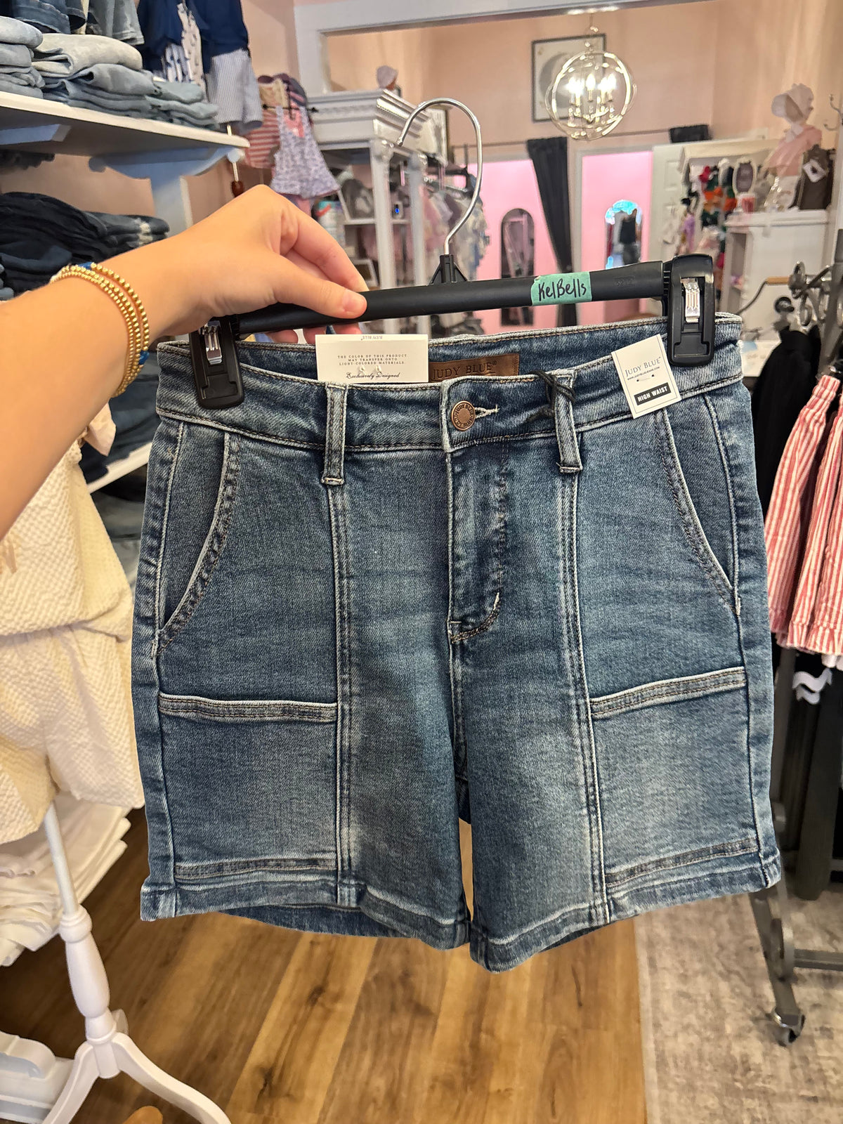 JB Utility Mid Shorts