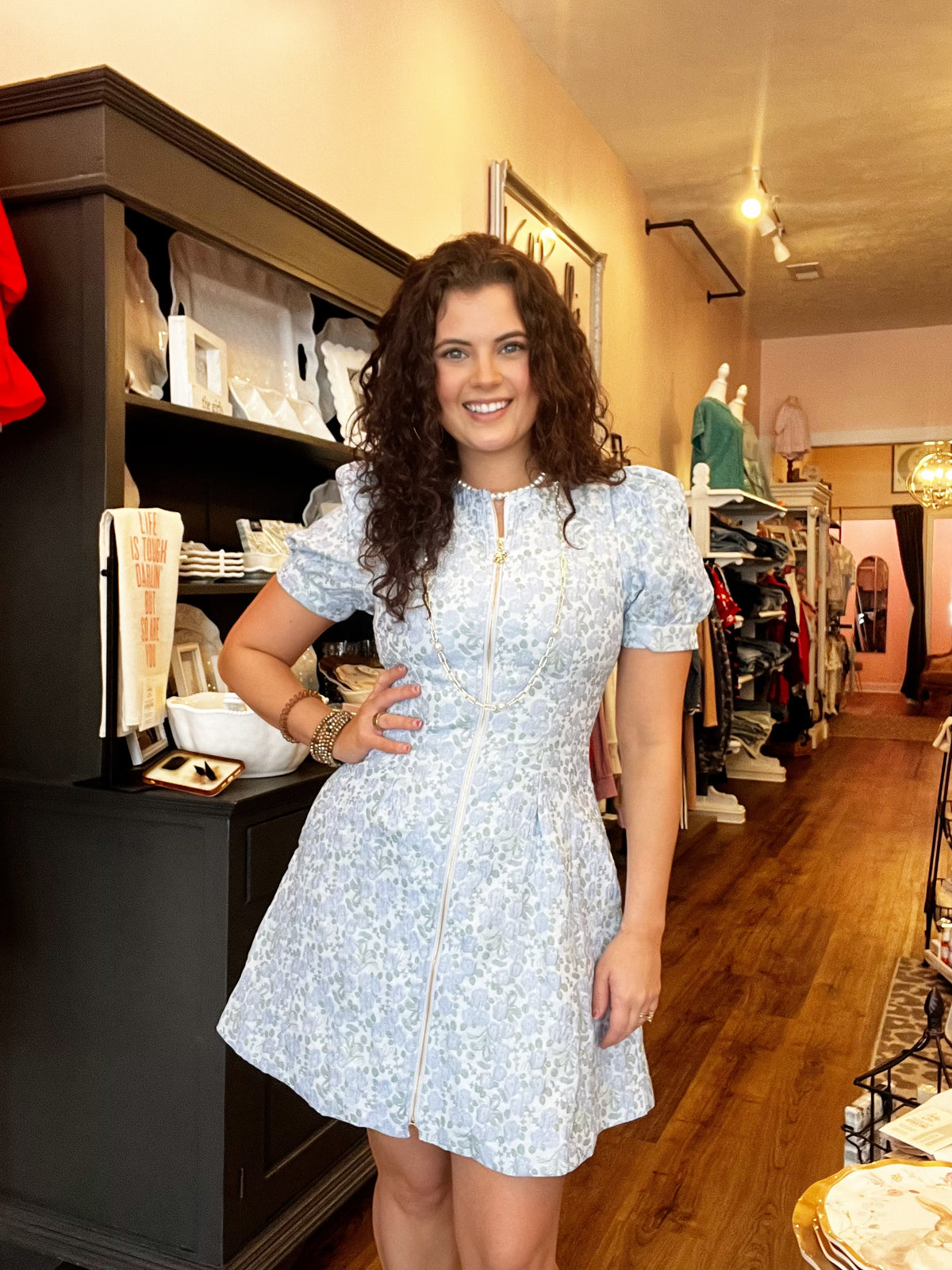 Sweet Little Blue Dress