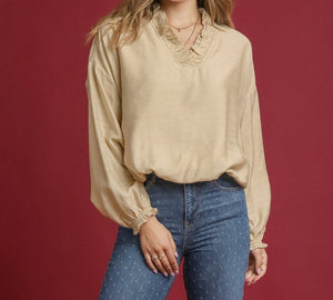 UG Oatmeal Blouse