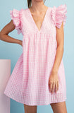 EE Pink Mini Dress