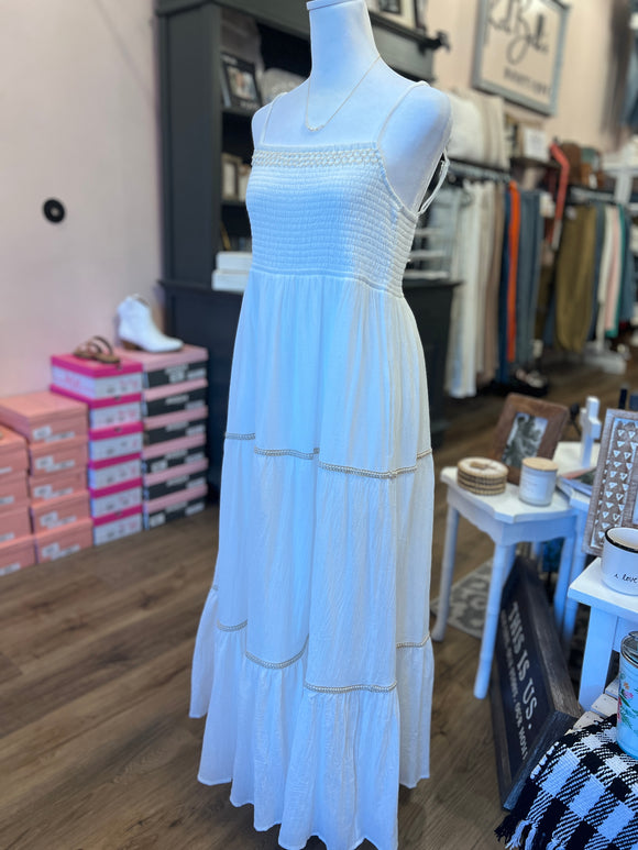 Ivory Maxi Dress