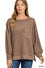 Z Brushed Hacci Sweater