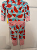 Ruffle Butts Strawberry PJs