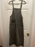 VJ Washed Twill Overalls