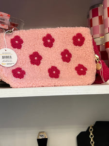 DE Pouch Pink Floral