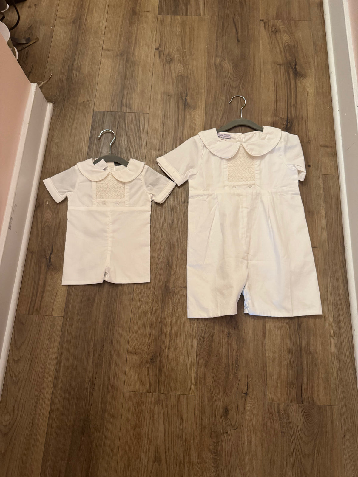 Dressy Boys White romper
