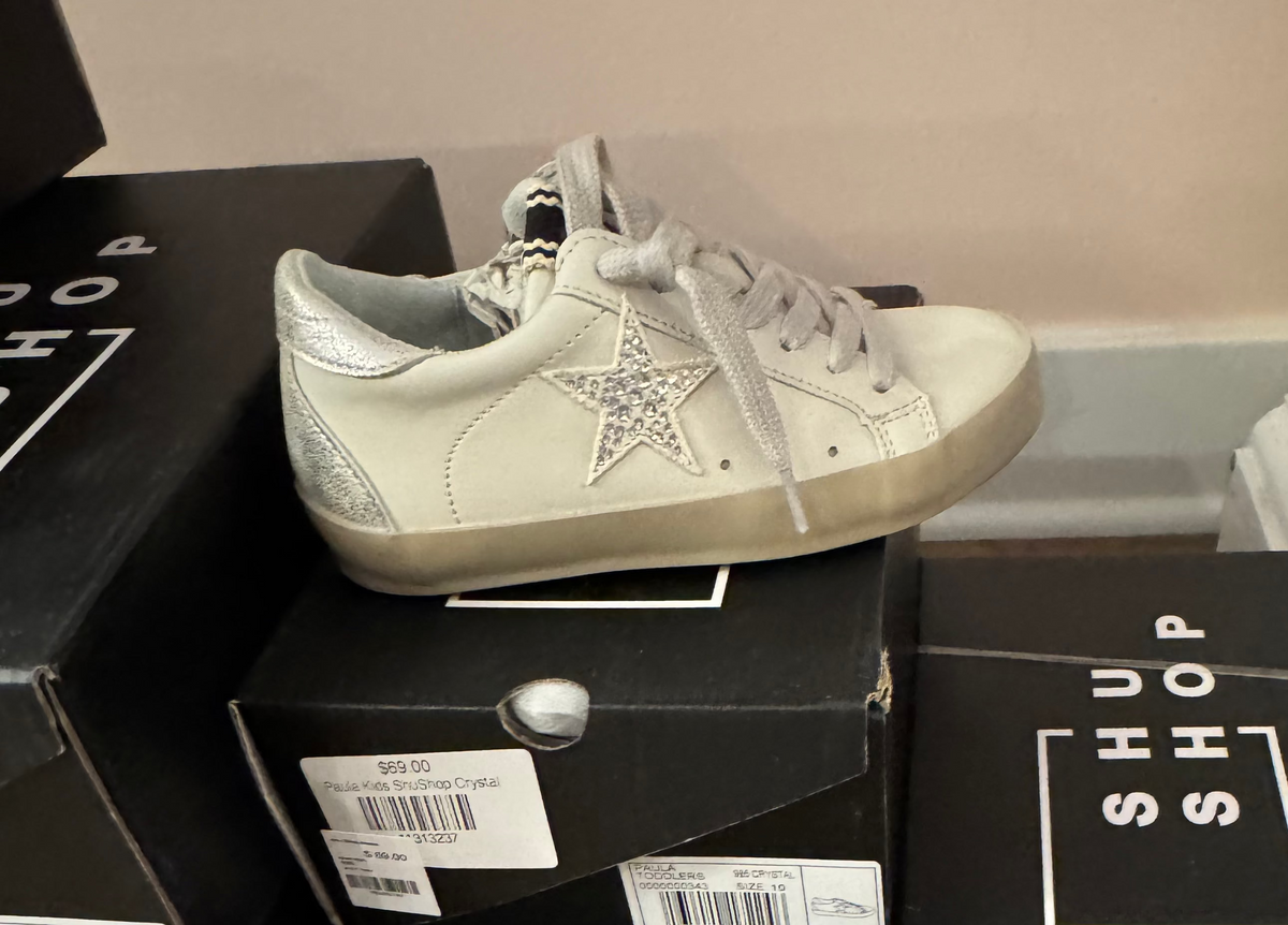 Paula Kids ShuShop Crystal