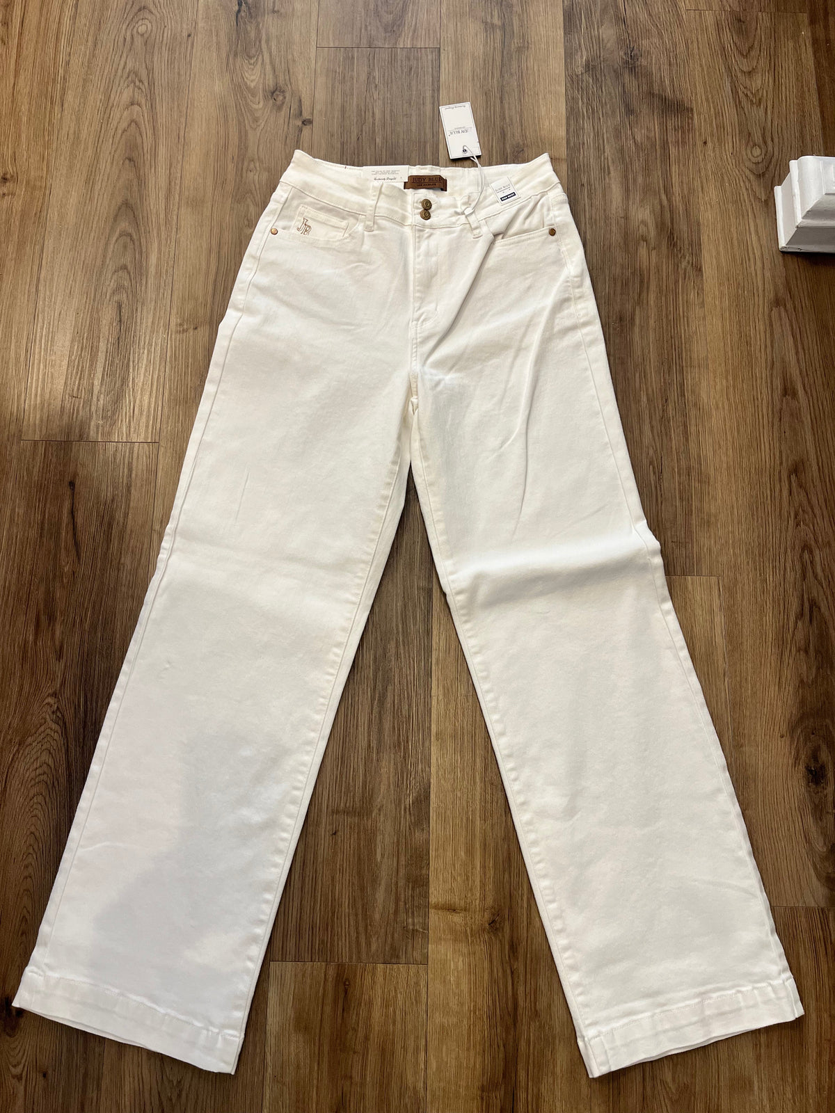 Judy Blue White Trouser