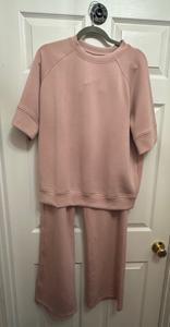 RM Mauve Scuba Pants Set