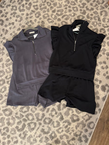 Flutter Short Sleeve Set