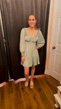 BP Silky Mini Dress