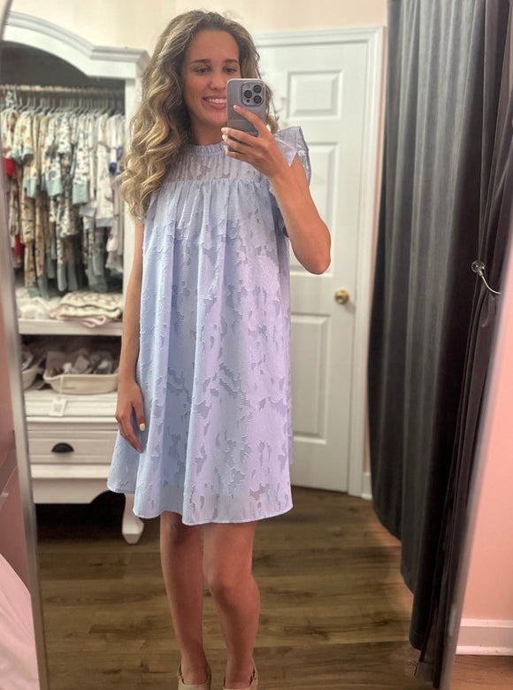 UG Sky Lace Ruffle Dress