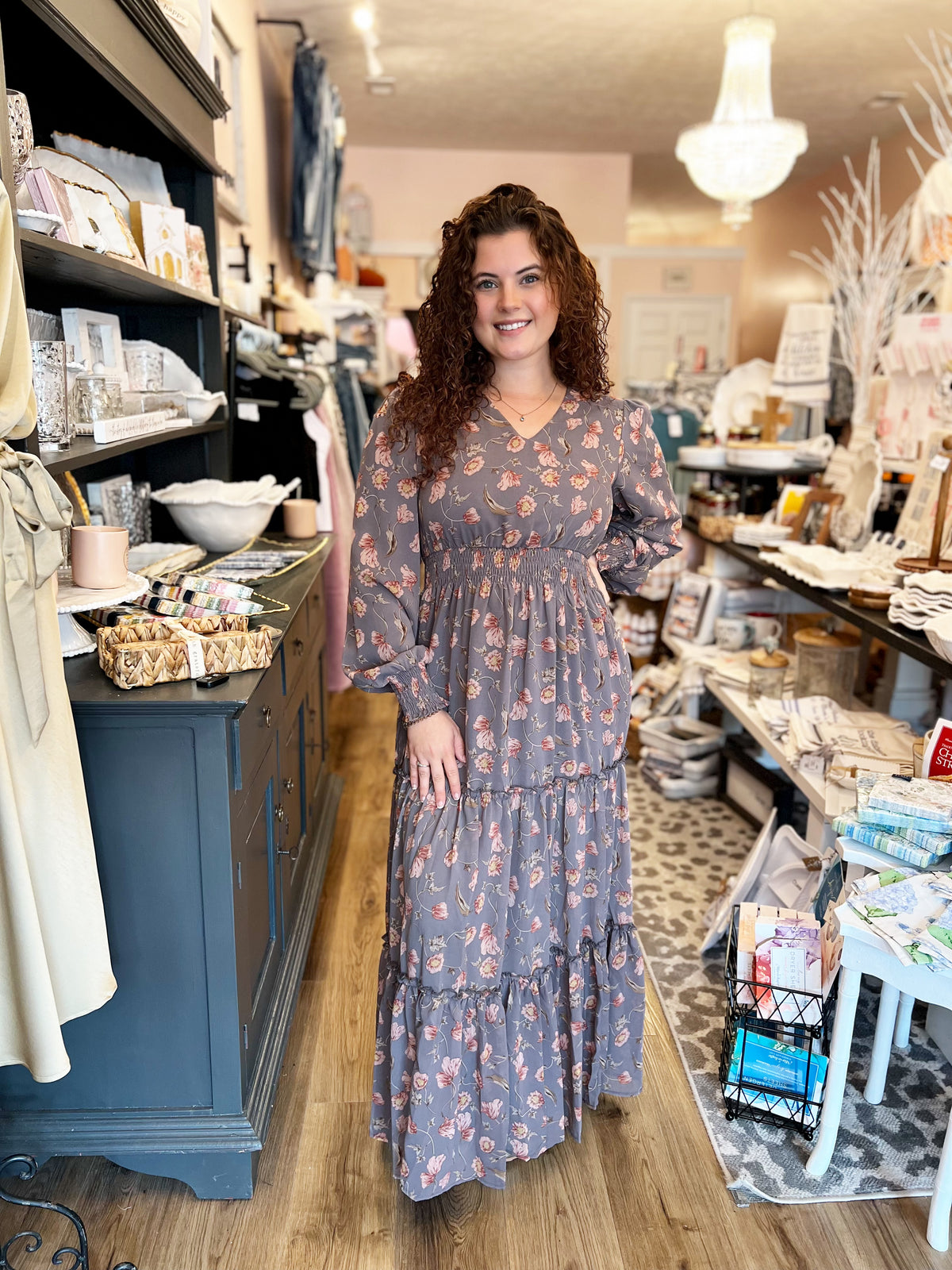 The Jacey In Gray Quill