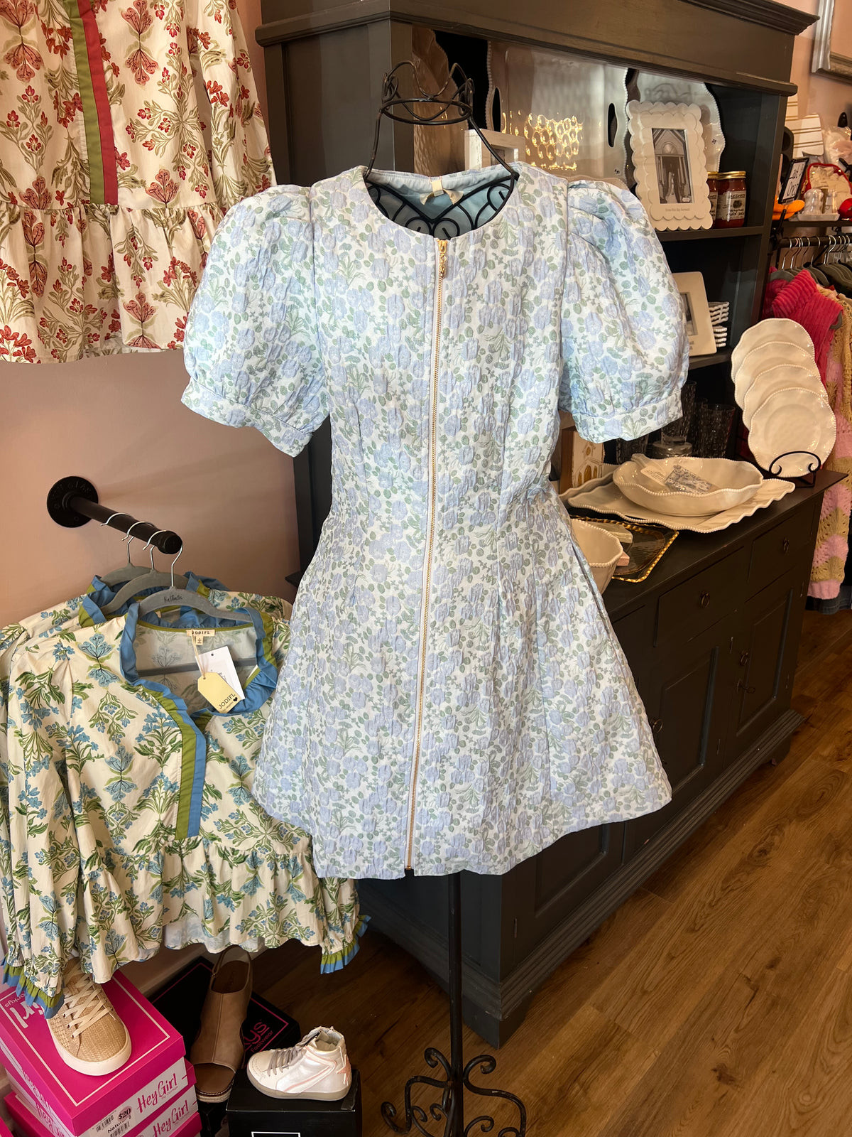 Sweet Little Blue Dress