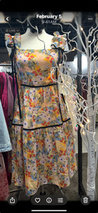 DD Floral  Sundress