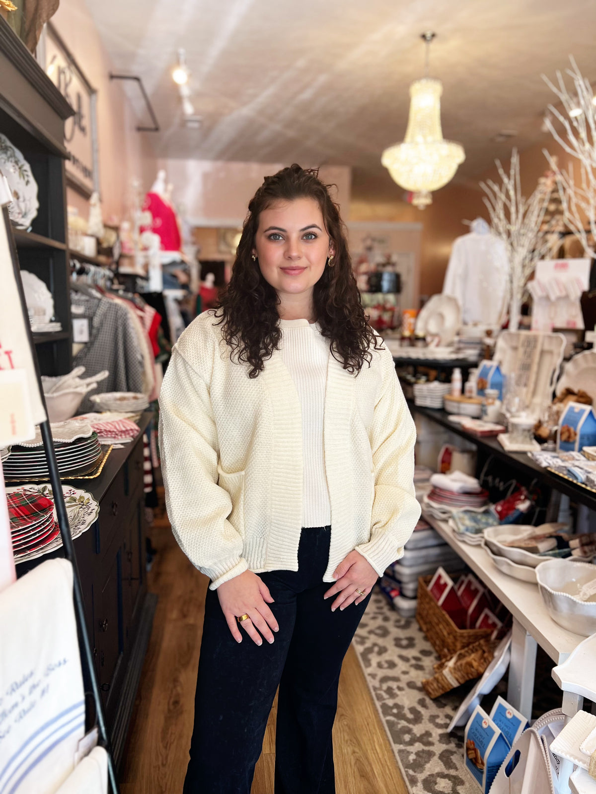 HF Oversized Cardigan